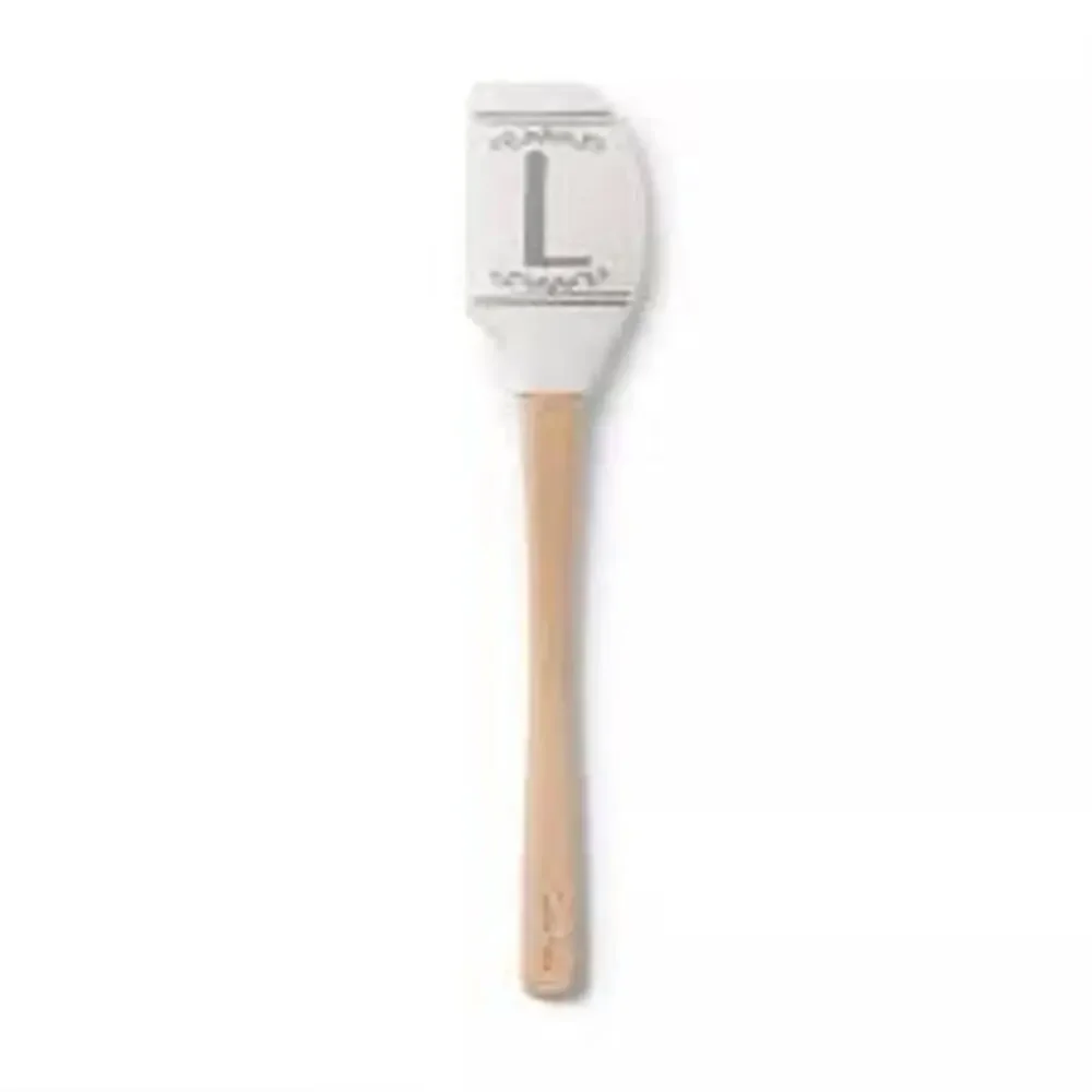 NEW Sur La Table Monogram Silicone Head Spatula Letter